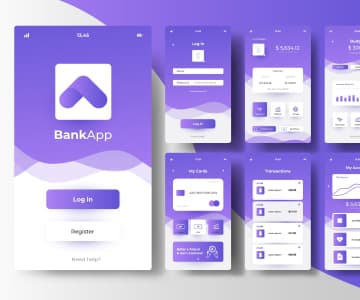 Banking App Interfaces